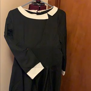 Black and White Dress